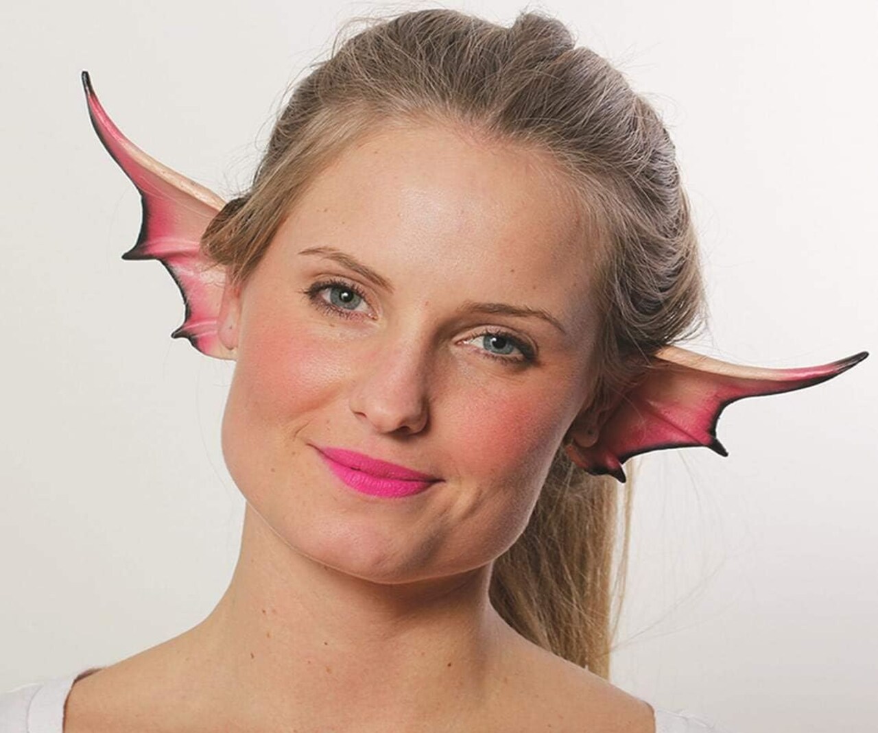 Winged Dragon Gargoyle Flesh Cosplay Flexi Ears Costume Accessory